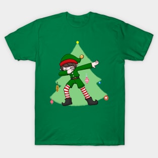 Anime Dabbing Elf T-Shirt